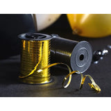 Kunststoffband gold 5mm/225m (Mengenrabatt)
