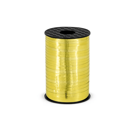 Kunststoffband gold 5mm/225m (Mengenrabatt)
