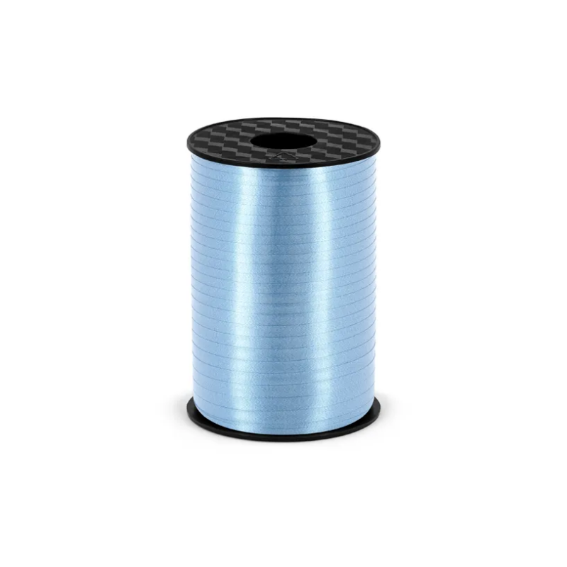 Kunststoffband hellblau 5mm/225m