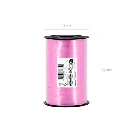 Kunststoffband hellrosa 5mm/225m