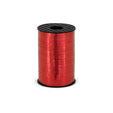 Kunststoffband rot 5mm/225m