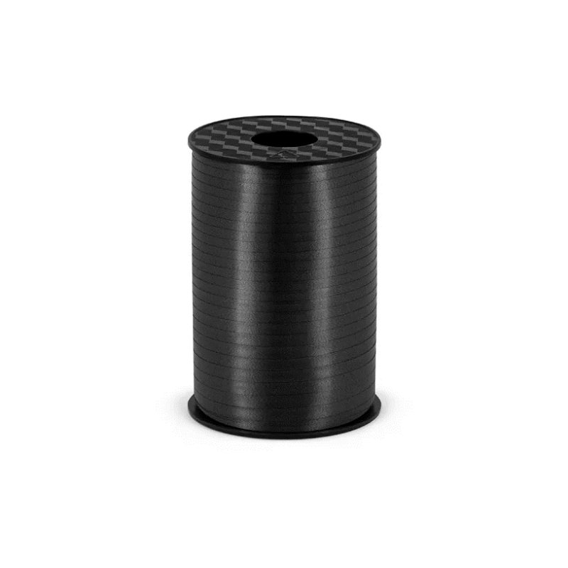 Kunststoffband schwarz 5mm/225m