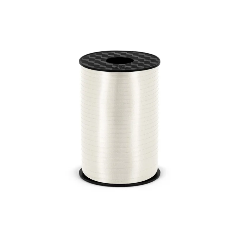 Kunststoffband weiß 5mm/225m