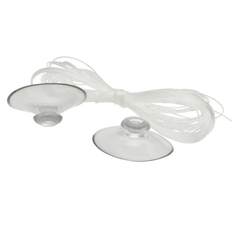 Saugnäpfe 2er Set für Nylonschnur