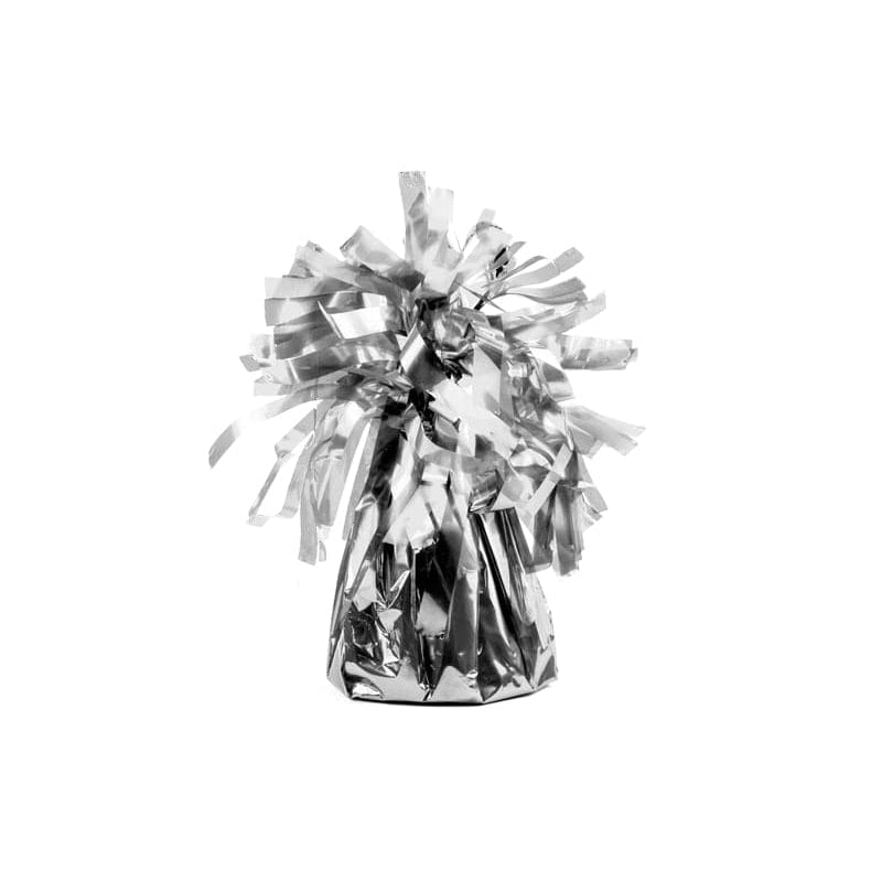 Ballongewicht foliert silber
