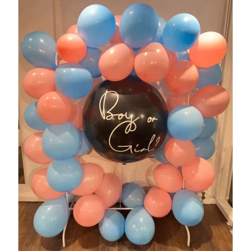 Ballongirlande Boy or Girl - It’s a Girl!