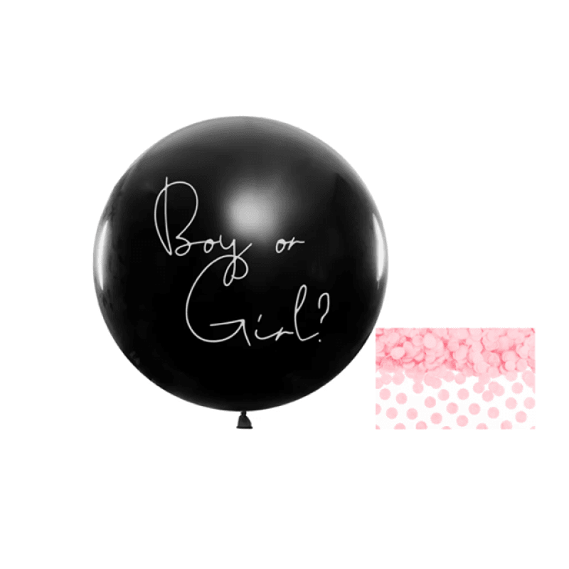 Ballongirlande Boy or Girl - It’s a Girl!