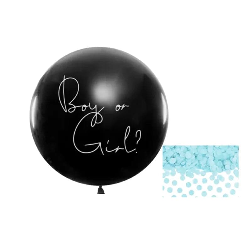 Ballongirlande Boy or Girl - It’s a Boy!