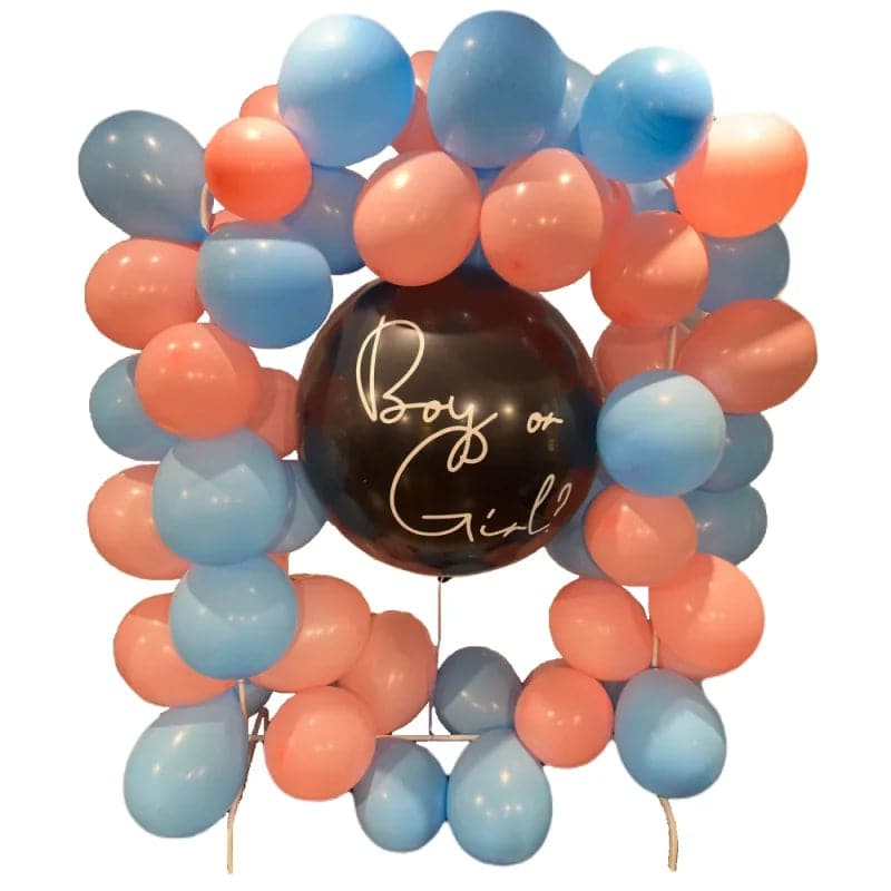 Ballongirlande Boy or Girl - It’s a Boy!