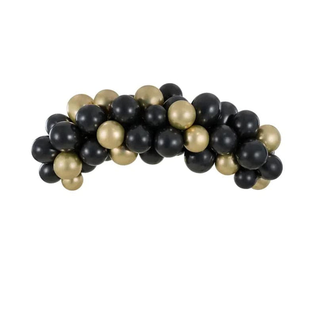 Ballongirlande Elegant 200cm Metallic Mix
