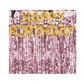 Ballongirlande Happy Birthday 340cm x 35cm Metallic gold (13