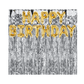 Ballongirlande Happy Birthday 340cm x 35cm Metallic gold (13