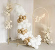 Ballongirlande Just married 200cm Metallic Mix