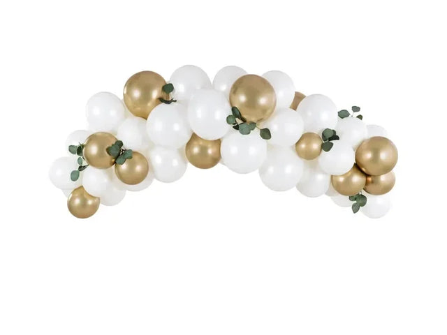 Ballongirlande Just married 200cm Metallic Mix