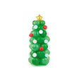 Ballonstrauss Weihnachtsbaum 65cm x 161cm Metallic grün