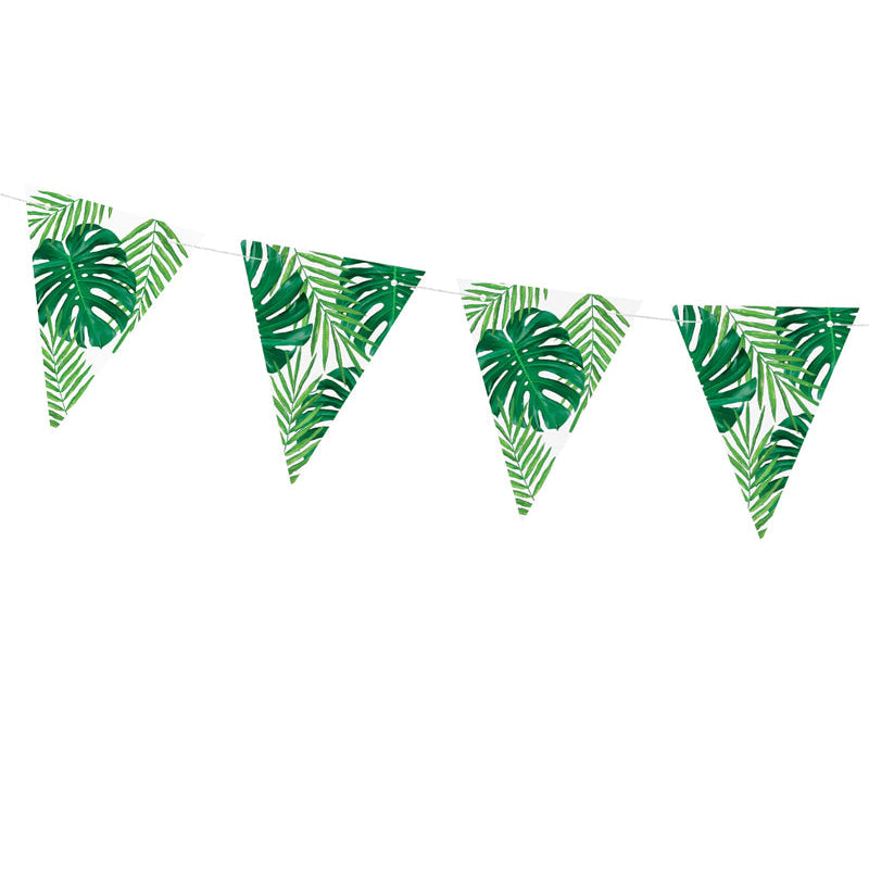 Banner Aloha Grillparty 1.3m Pastell grün (1 Stk.)