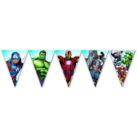 Avengers Flaggen-Banner 2