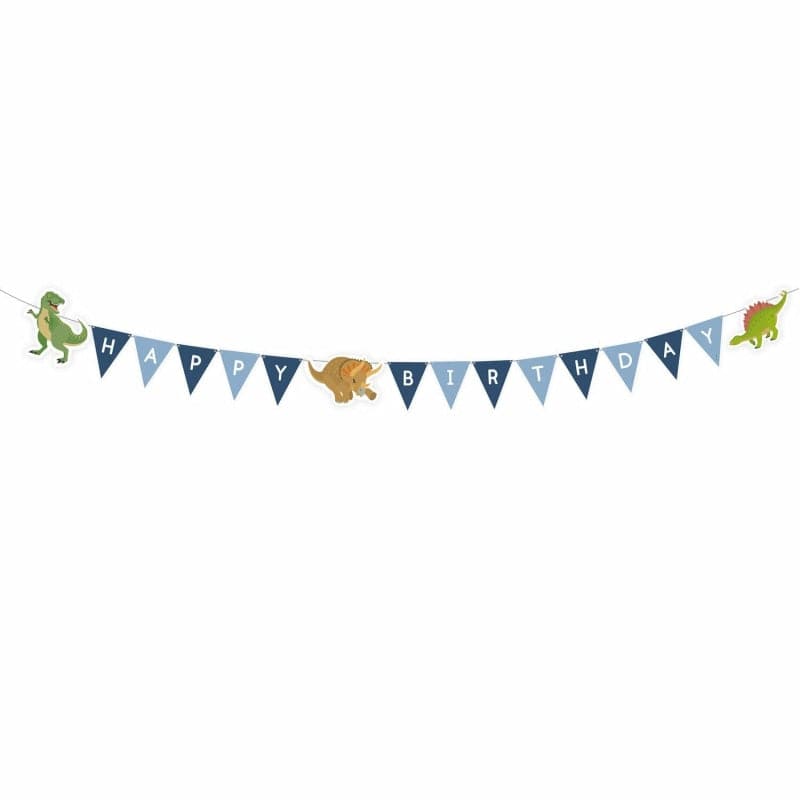 Dinosaurier Banner (180*15 cm)