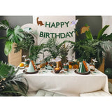 Banner Dinosaurier 3m Metallic Mix (1 Stk.)