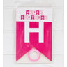 Banner Happy Birthday 150cm div. Farben (1 Stk.)