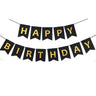 Banner Happy Birthday 150cm div. Farben (1 Stk.)