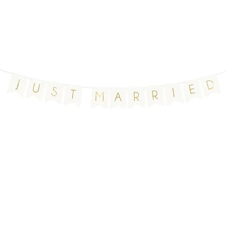 Just married Banner 1.55m