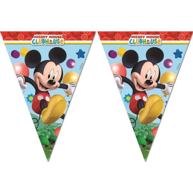 Mickey Mouse Flaggen-Banner 2.3m