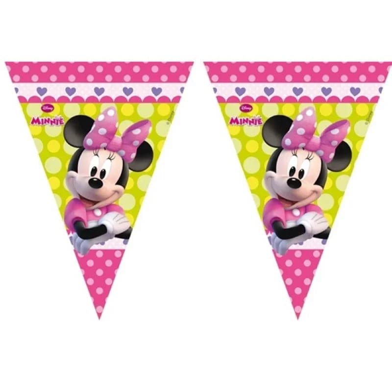 Minnie Mouse Flaggen-Banner 2.3m