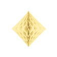 Seidenpapier Diamant 20cm Pastell creme (1 Stk.)