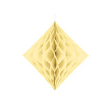 Seidenpapier Diamant 20cm Pastell creme (1 Stk.)