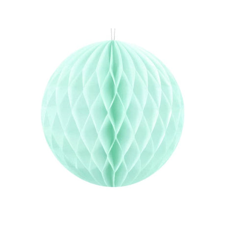 Seidenpapierkugel hellmint 10cm