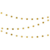 Banner Sterne 3.6m Metallic gold (1 Stk.)