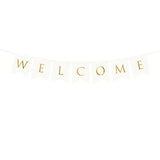 Banner Welcome Home 2.50m Rainbow(1 Stk.)