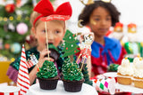 Cake Topper Weihnachten - Nussknacker, Pastel Mix (6 Stk.)