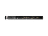 Konfettikanone 1m Streifen, Metallic gold (1 Stk.)