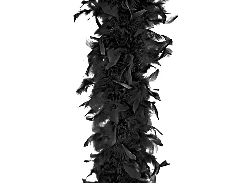 Boa, schwarz, 180cm