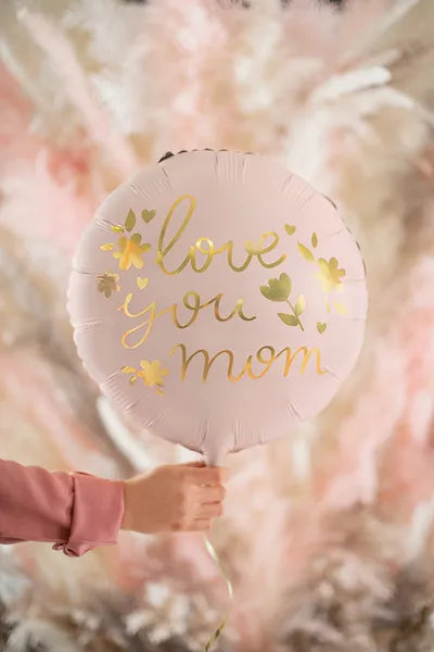 love you mom ballon
