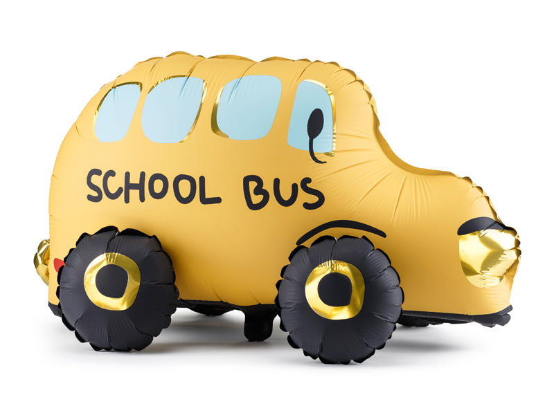 Ballone stehender Bus, Mix, 66x36 cm (1 Stk.)