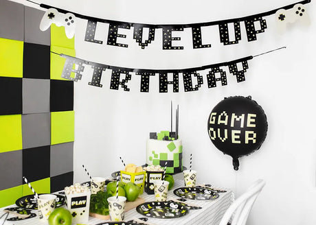 Cake Topper Game on 10.5cm, Pastell Mix (6 Stk.)