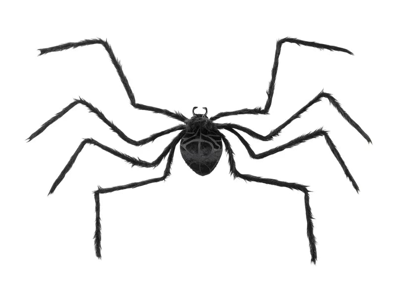 Spinnendekoration, schwarz, 103x75x9cm (1 Stk.)