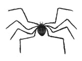 Spinnendekoration, schwarz, 103x75x9cm (1 Stk.)