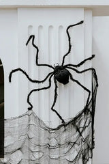 Spinnendekoration, schwarz, 103x75x9cm (1 Stk.)
