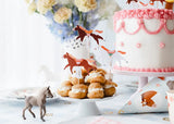 Muffin-Dekorationen - Pferde, 13 cm, Mix (6 Stk.)