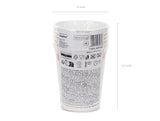 Becher Pferde 220ml, Pastell Mix (6 Stk.)