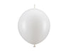 Ballone 33cm Link, Pastell Gold (20 Stk.)