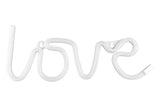 Neon LED - Liebe, weiß, 34,5x13cm (1 Stk.)