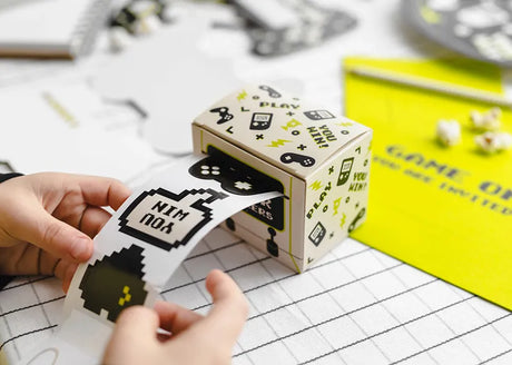 Schulaufkleber, Stickers - Gamer (36 Stk.)
