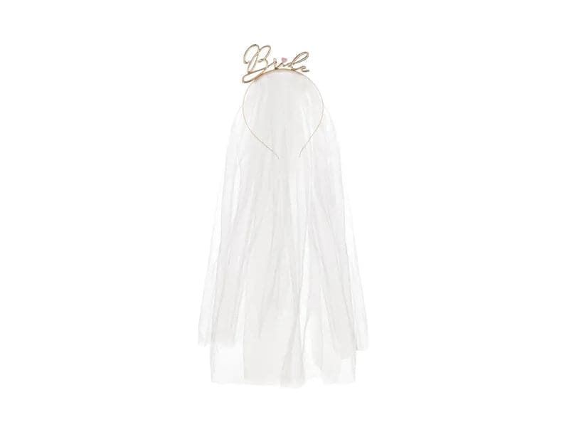 Stirnband Bride, gold