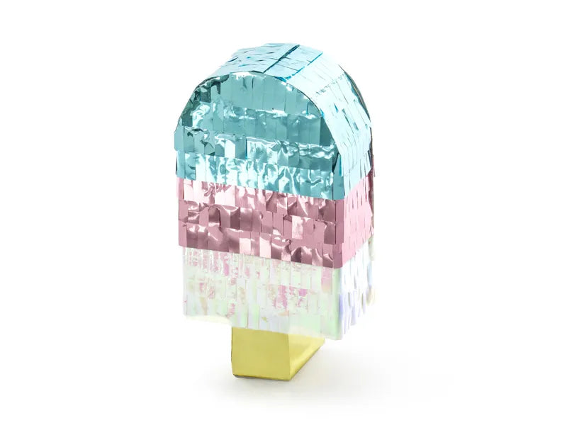 Pinata Eis 6cm x 11.5cm, Pastell mix (1 Stk.)