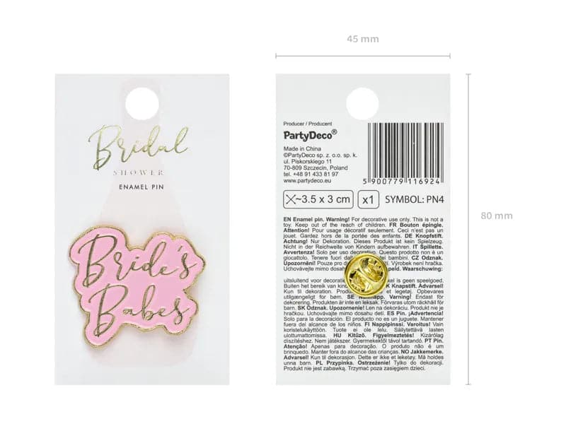Pin Bride's Babes